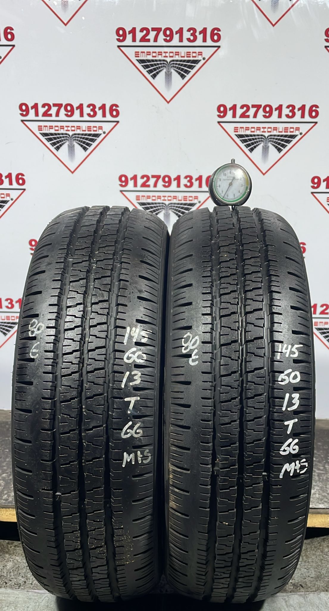 CHARMOO  USADO M+S 145/60 R13 66 T